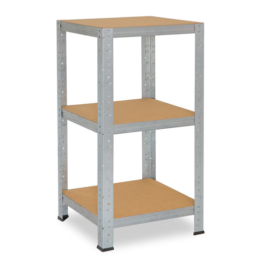 shelfplaza HOME Schwerlastregal 90x45x45 cm verzinkt