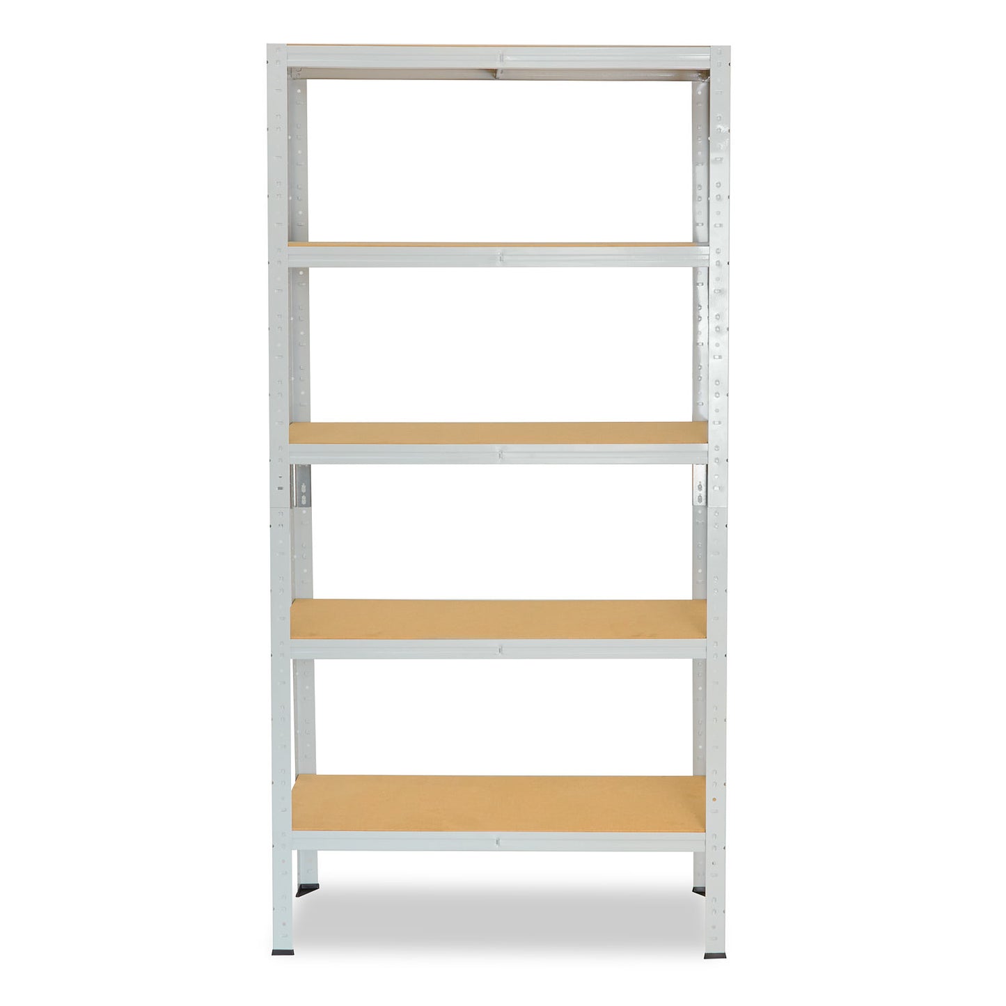 shelfplaza OFFICE Schwerlastregal 180x110x60 cm lichtgrau mit 5 Böden