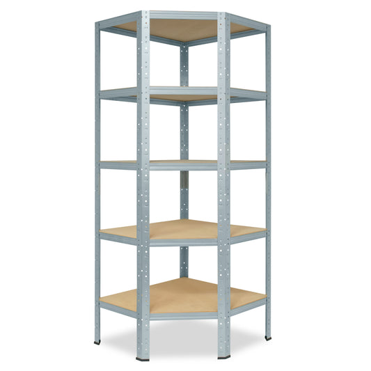 shelfplaza HOME Eckregal 180x70x40 cm verzinkt