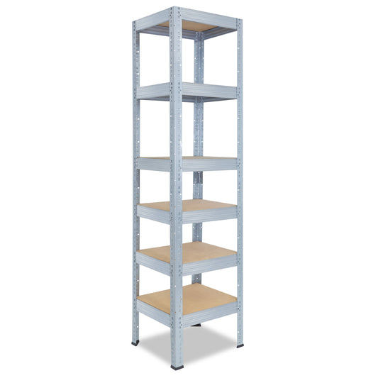 shelfplaza PRO Schwerlastregal 180x60x60 cm verzinkt