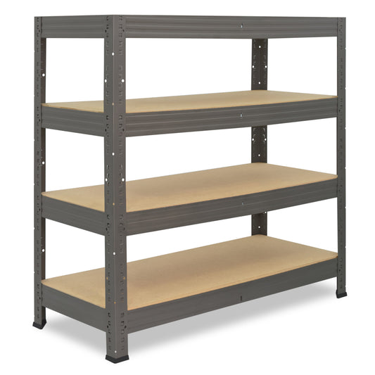 shelfplaza PRO Schwerlastregal 115x80x60 cm grau