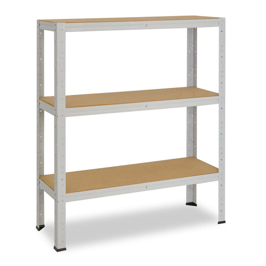 shelfplaza OFFICE Schwerlastregal 90x70x60 cm lichtgrau