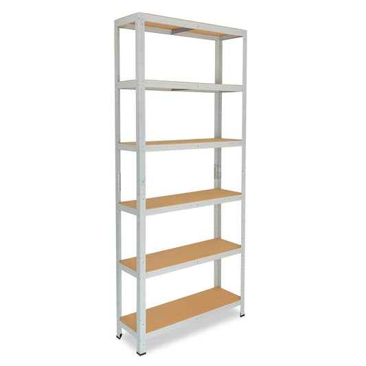 shelfplaza OFFICE Schwerlastregal 200x110x30 cm lichtgrau