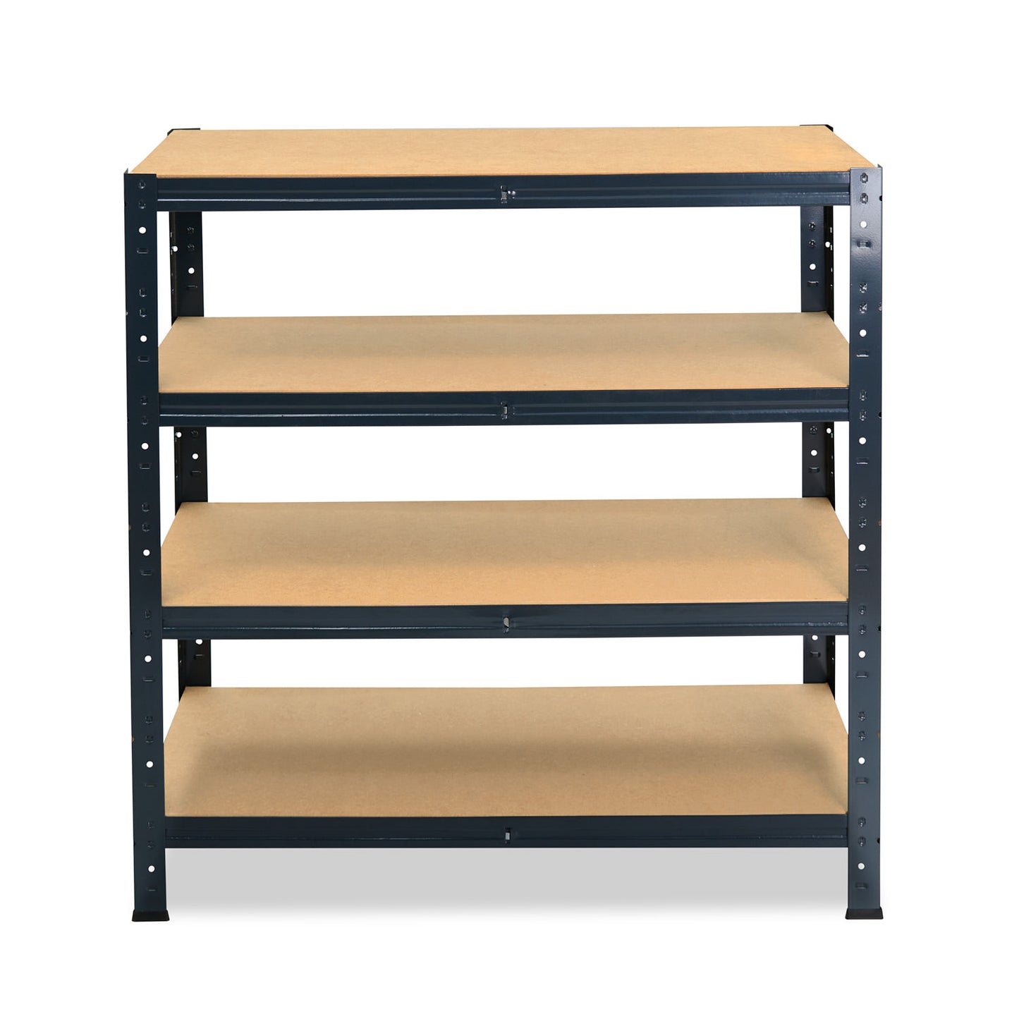 shelfplaza HOME Schwerlastregal 100x110x50 cm anthrazit mit 4 Böden