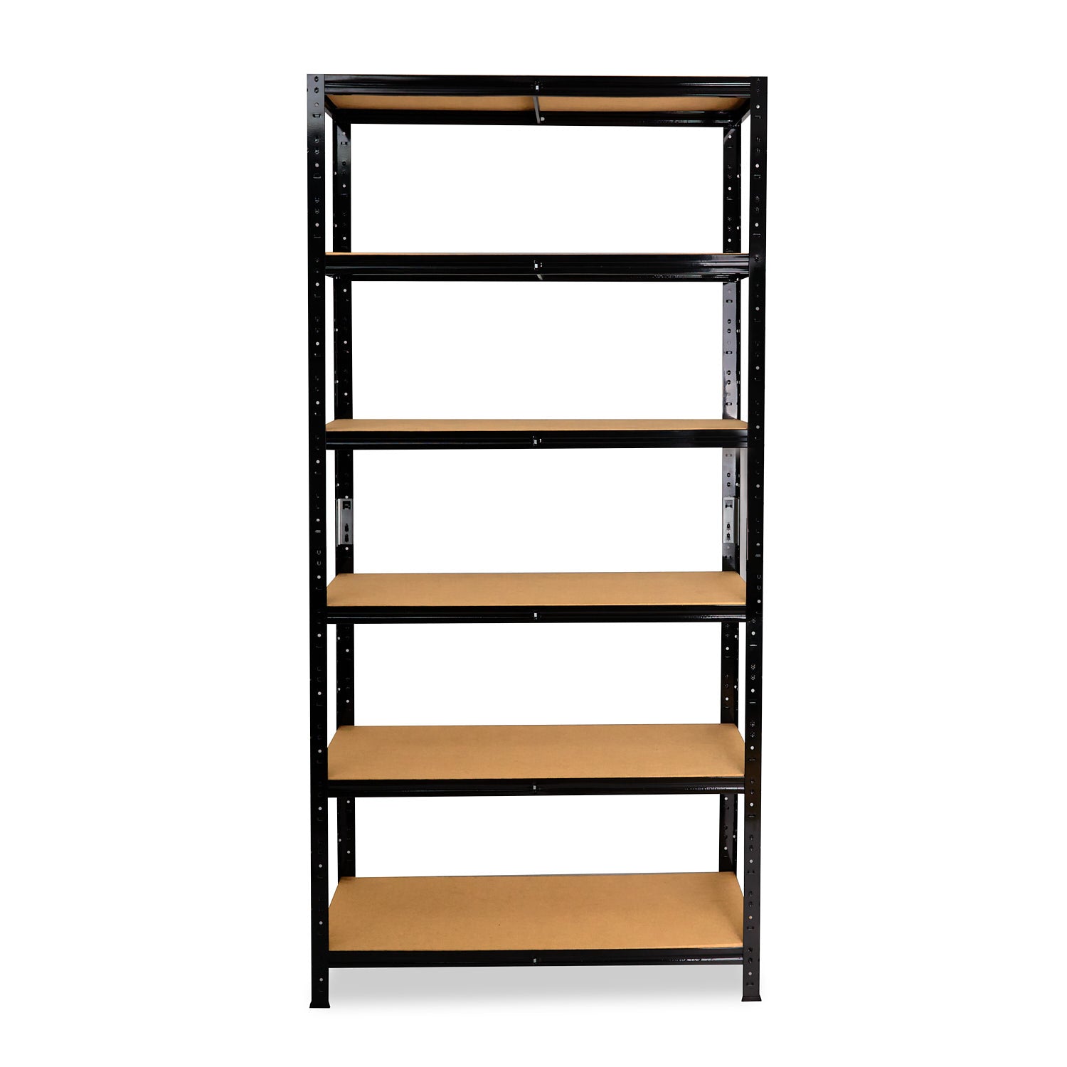 Frontalansicht des Regals