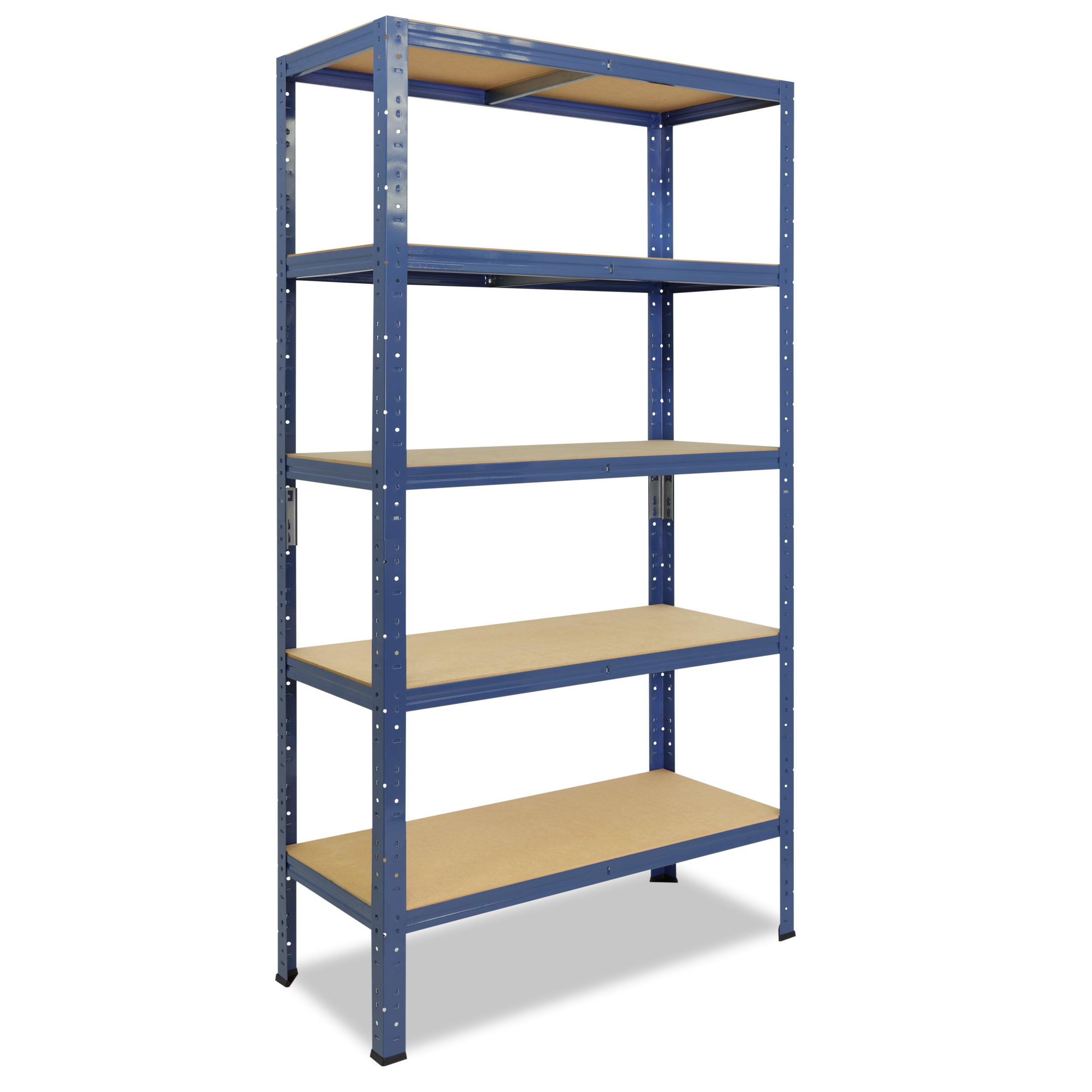 shelfplaza HOME Schwerlastregal 180x75x45 cm blau