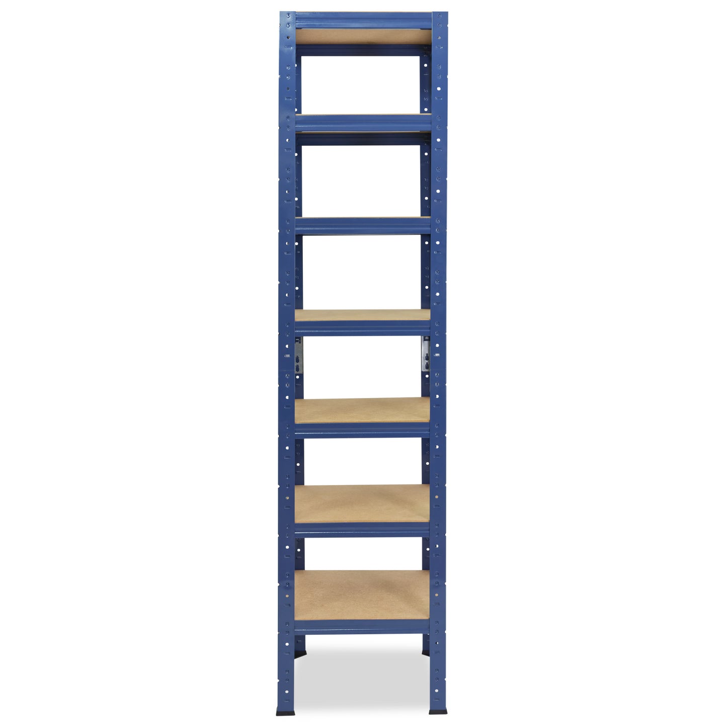 shelfplaza HOME Schwerlastregal 180x60x60 cm blau mit 7 Böden