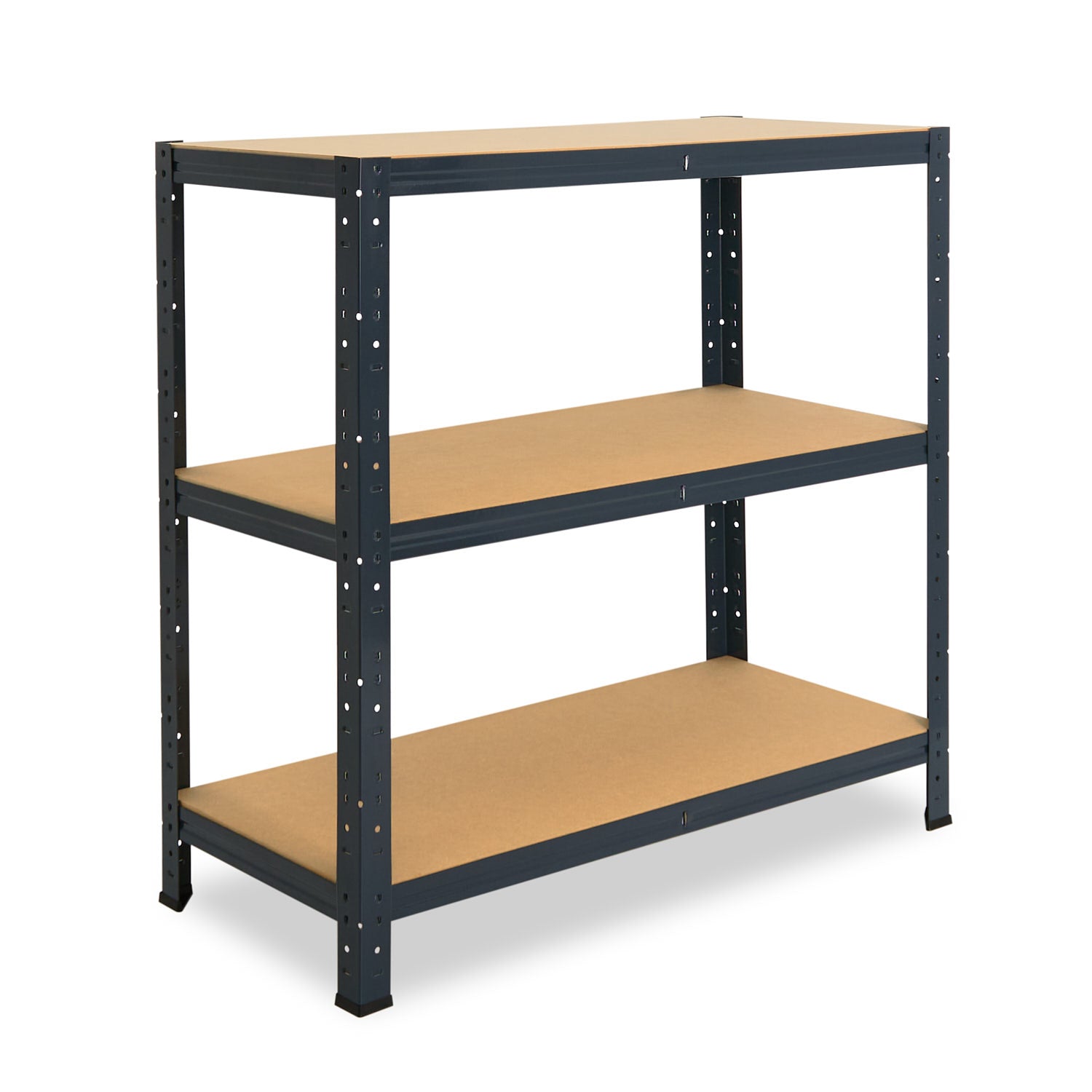 shelfplaza HOME Schwerlastregal 115x110x30 cm anthrazit