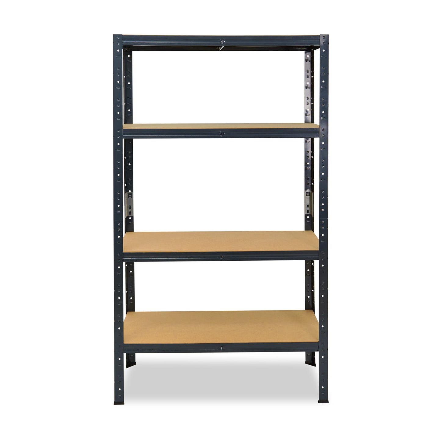 shelfplaza HOME Schwerlastregal 200x70x60 cm anthrazit mit 4 Böden