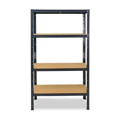 shelfplaza HOME Schwerlastregal 155x80x23 cm anthrazit mit 4 Böden