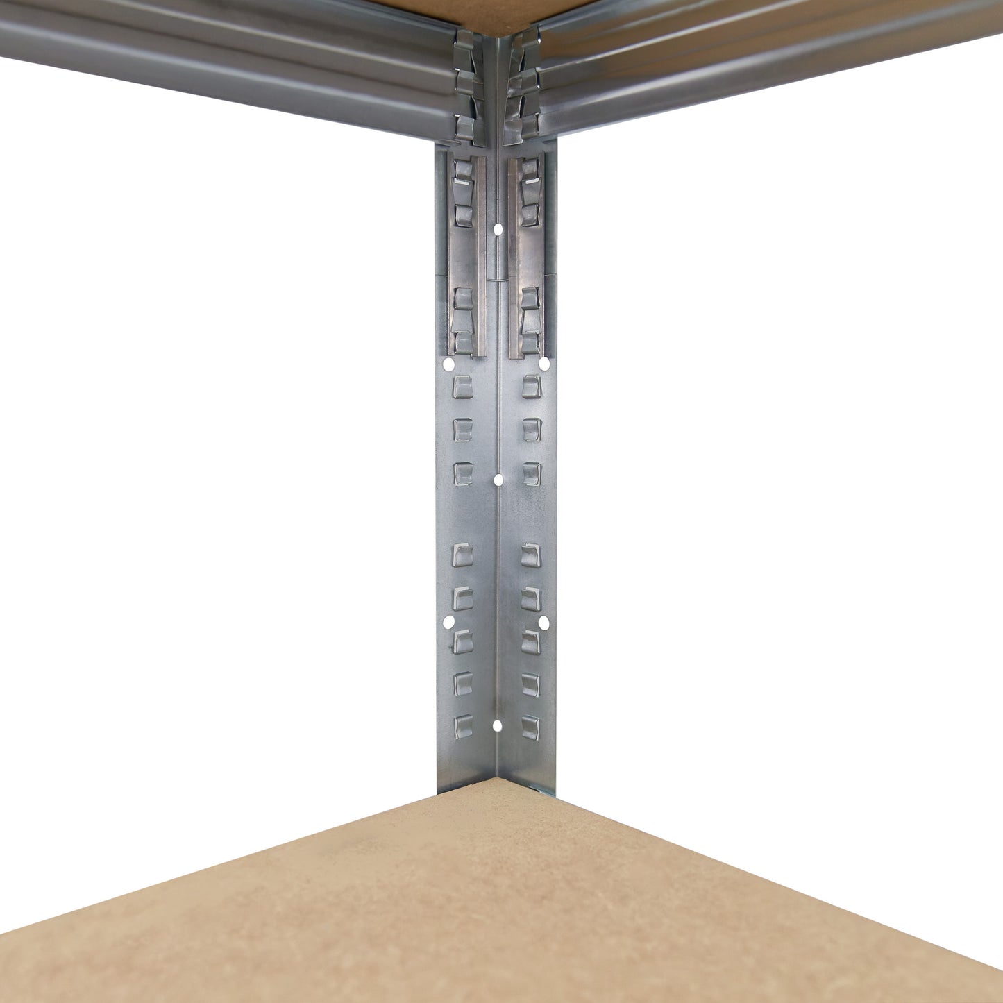 shelfplaza PRO Schwerlastregal 180x80x50 cm verzinkt mit 5 Böden