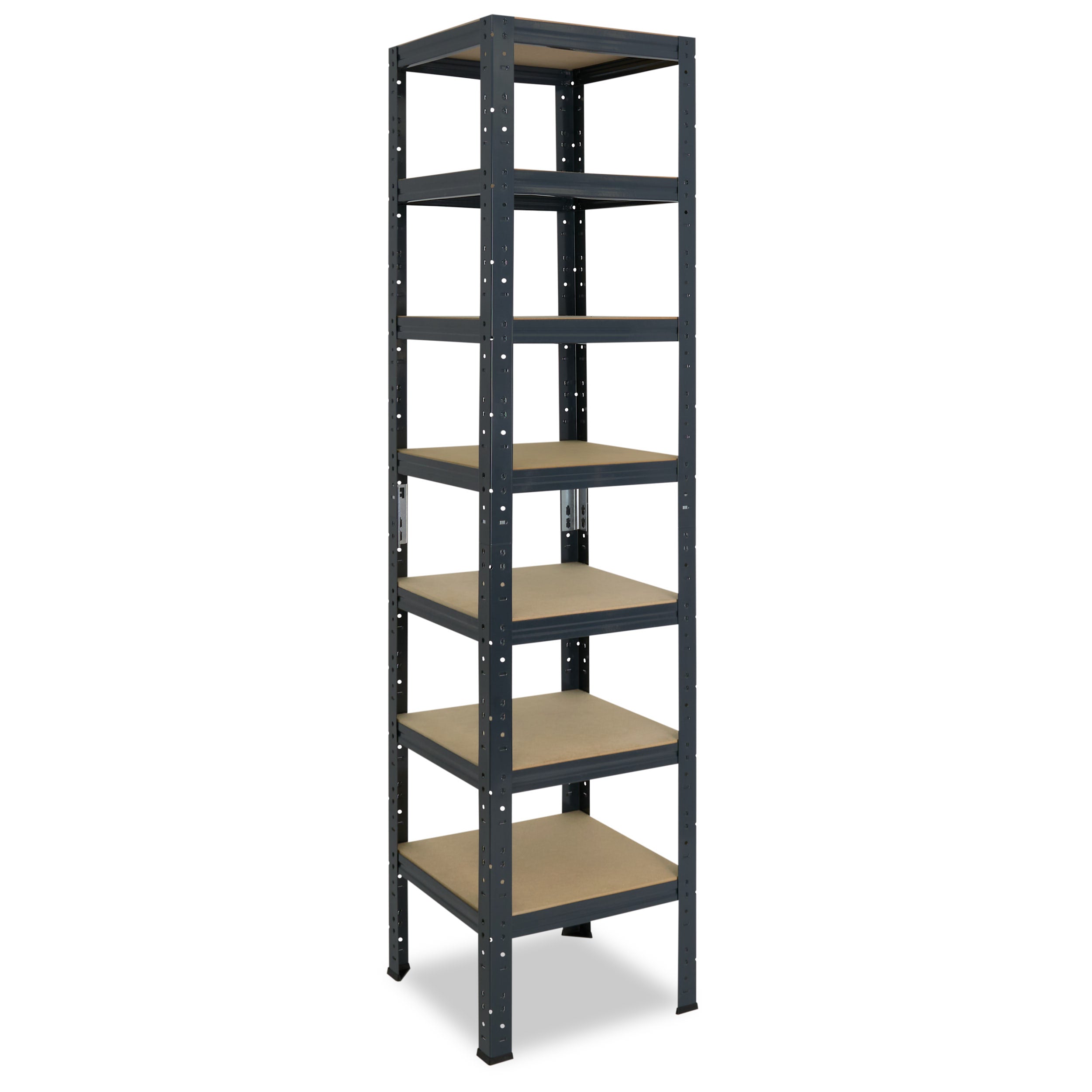 shelfplaza HOME Schwerlastregal 230x50x50 cm anthrazit
