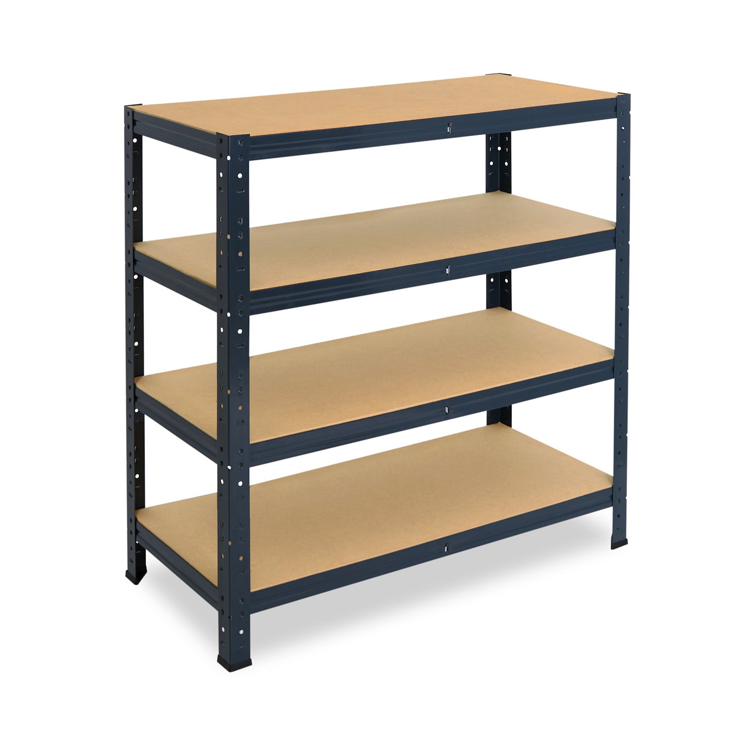shelfplaza HOME Schwerlastregal 100x50x45 cm anthrazit