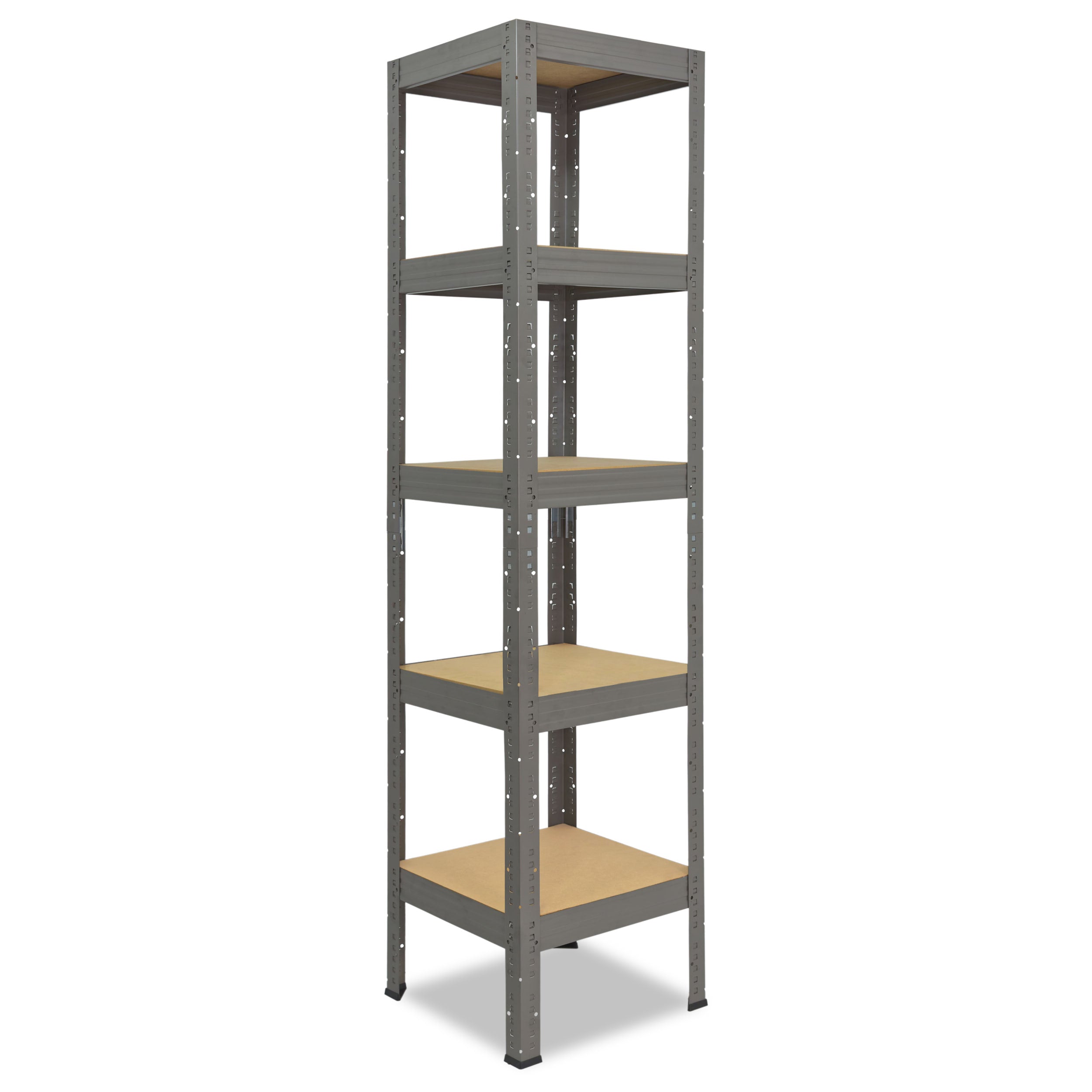 shelfplaza PRO Schwerlastregal 230x50x50 cm grau
