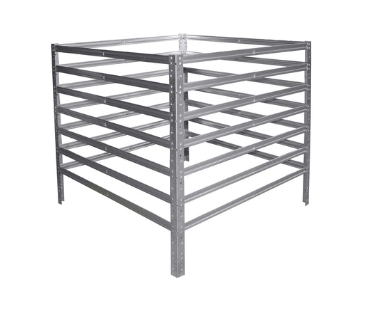 shelfplaza HOME Komposter 90x45x45 cm verzinkt