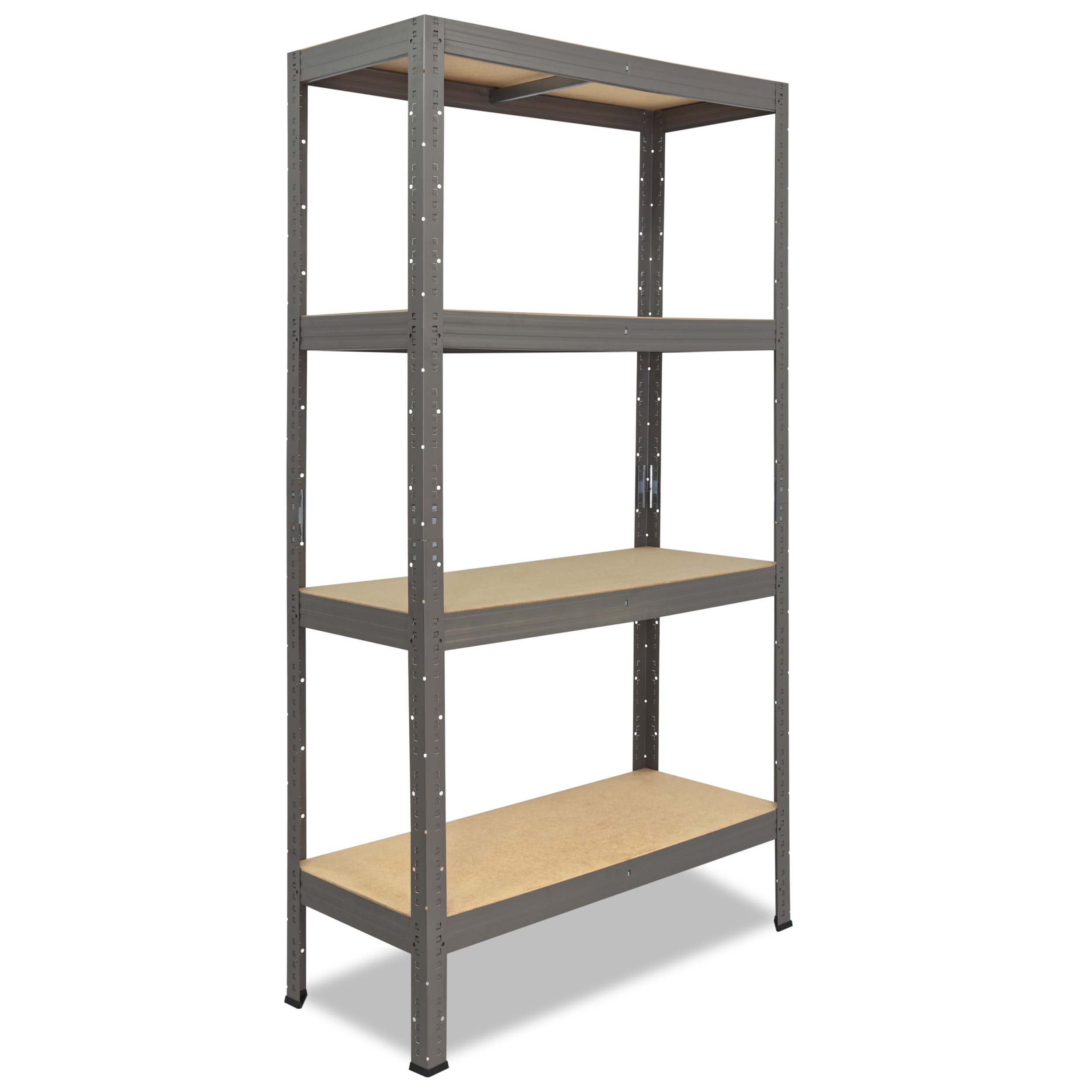 shelfplaza PRO Schwerlastregal 180x120x30 cm grau