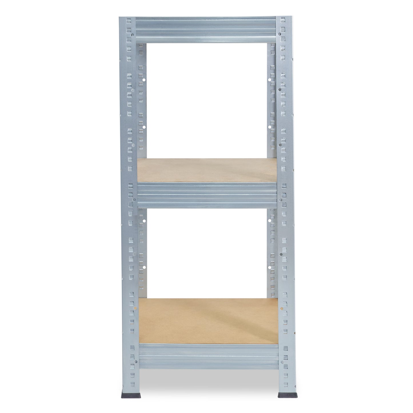 shelfplaza PRO Schwerlastregal 90x60x60 cm verzinkt mit 3 Böden
