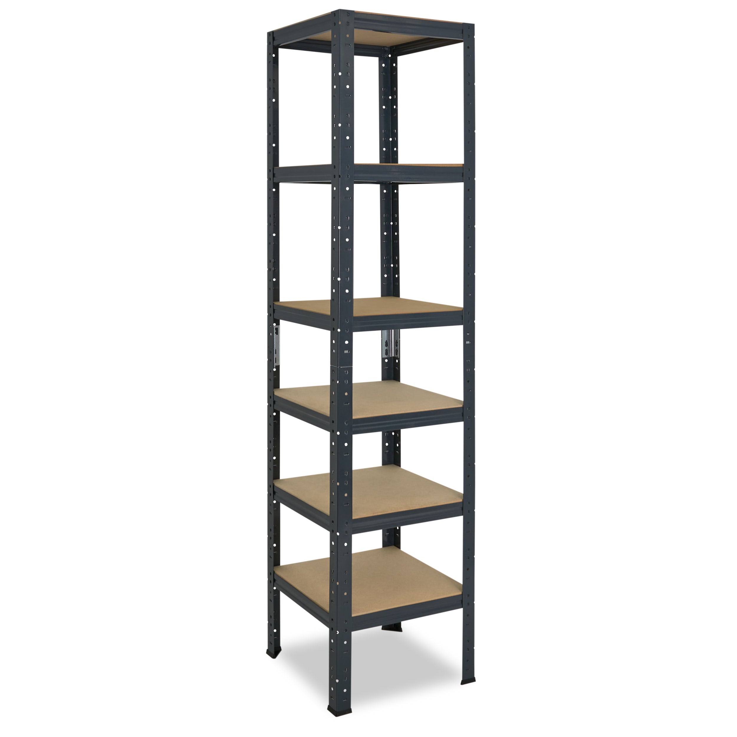 shelfplaza HOME Schwerlastregal 200x50x50 cm anthrazit