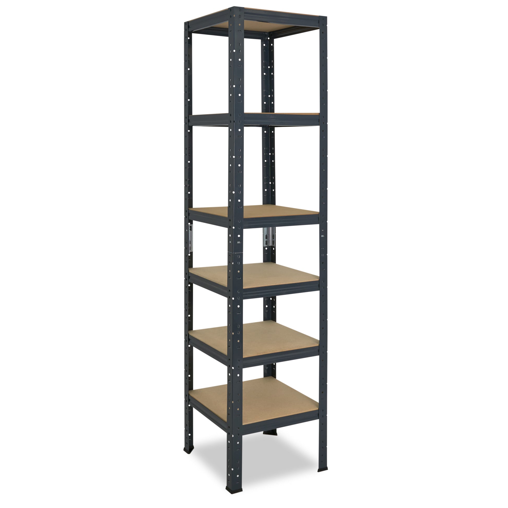 shelfplaza HOME Schwerlastregal 200x45x45 cm anthrazit