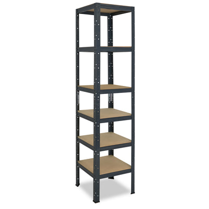 shelfplaza HOME Schwerlastregal 200x45x45 cm anthrazit