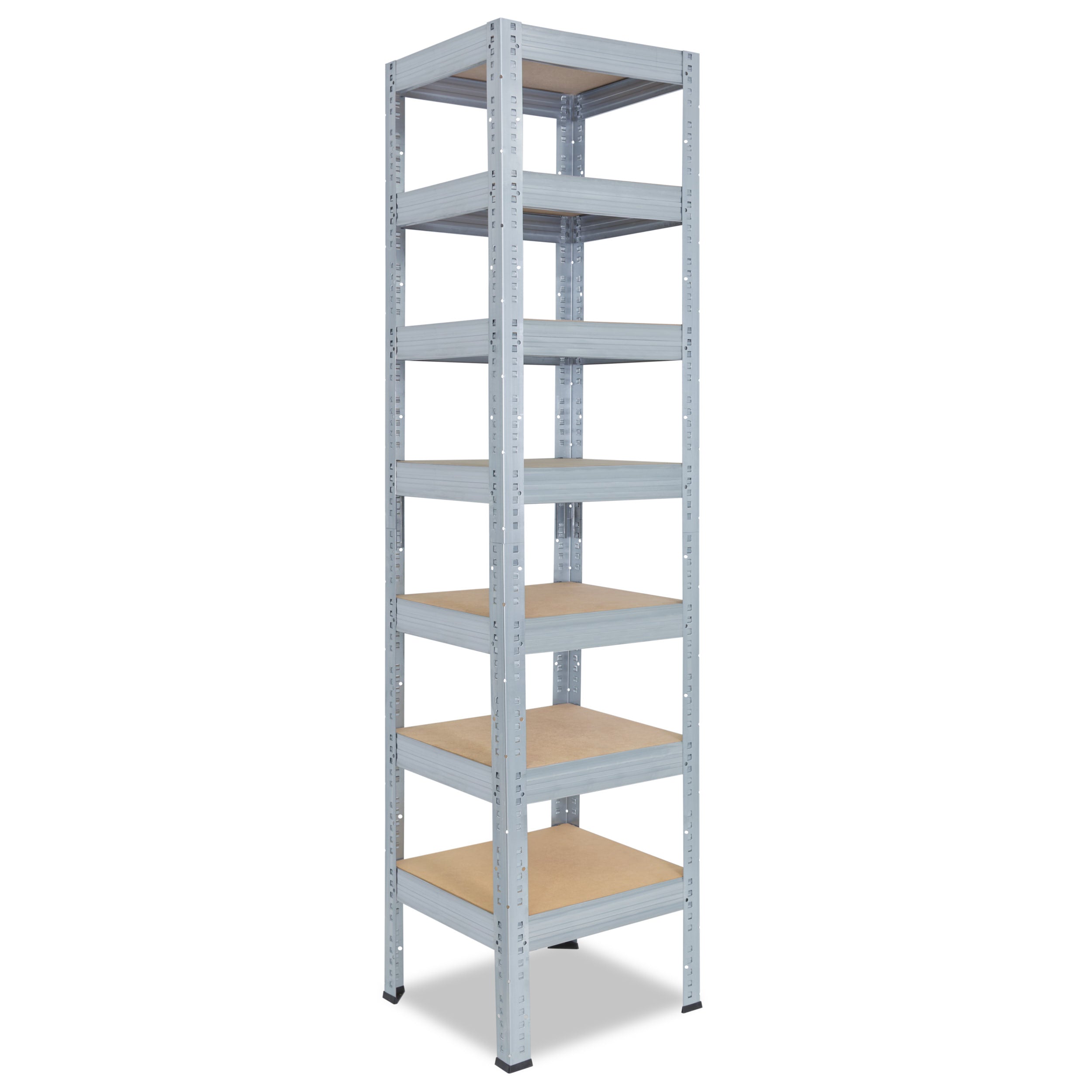 shelfplaza PRO Schwerlastregal 200x50x50 cm verzinkt