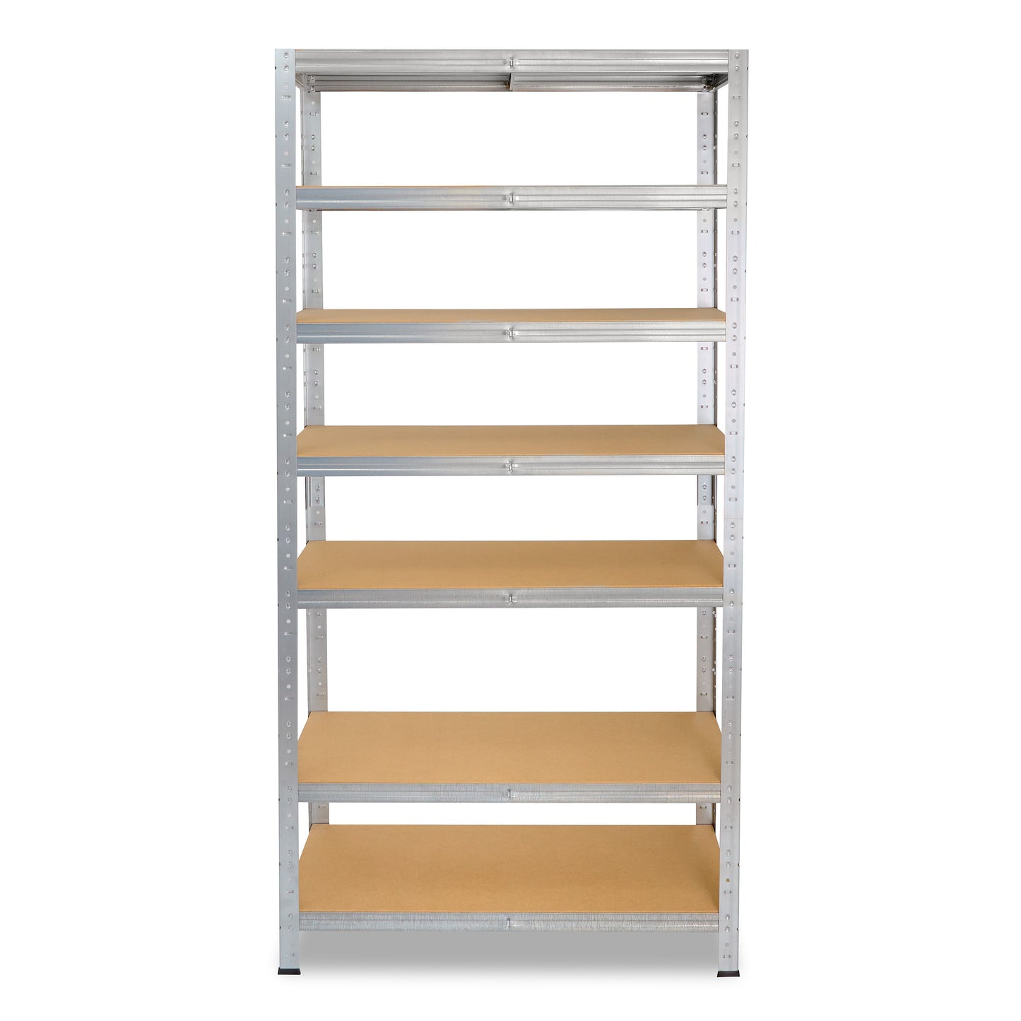 shelfplaza HOME Schwerlastregal 200x110x45 cm verzinkt mit 7 Böden