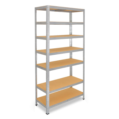 shelfplaza HOME Schwerlastregal 200x60x23 cm verzinkt mit 7 Böden