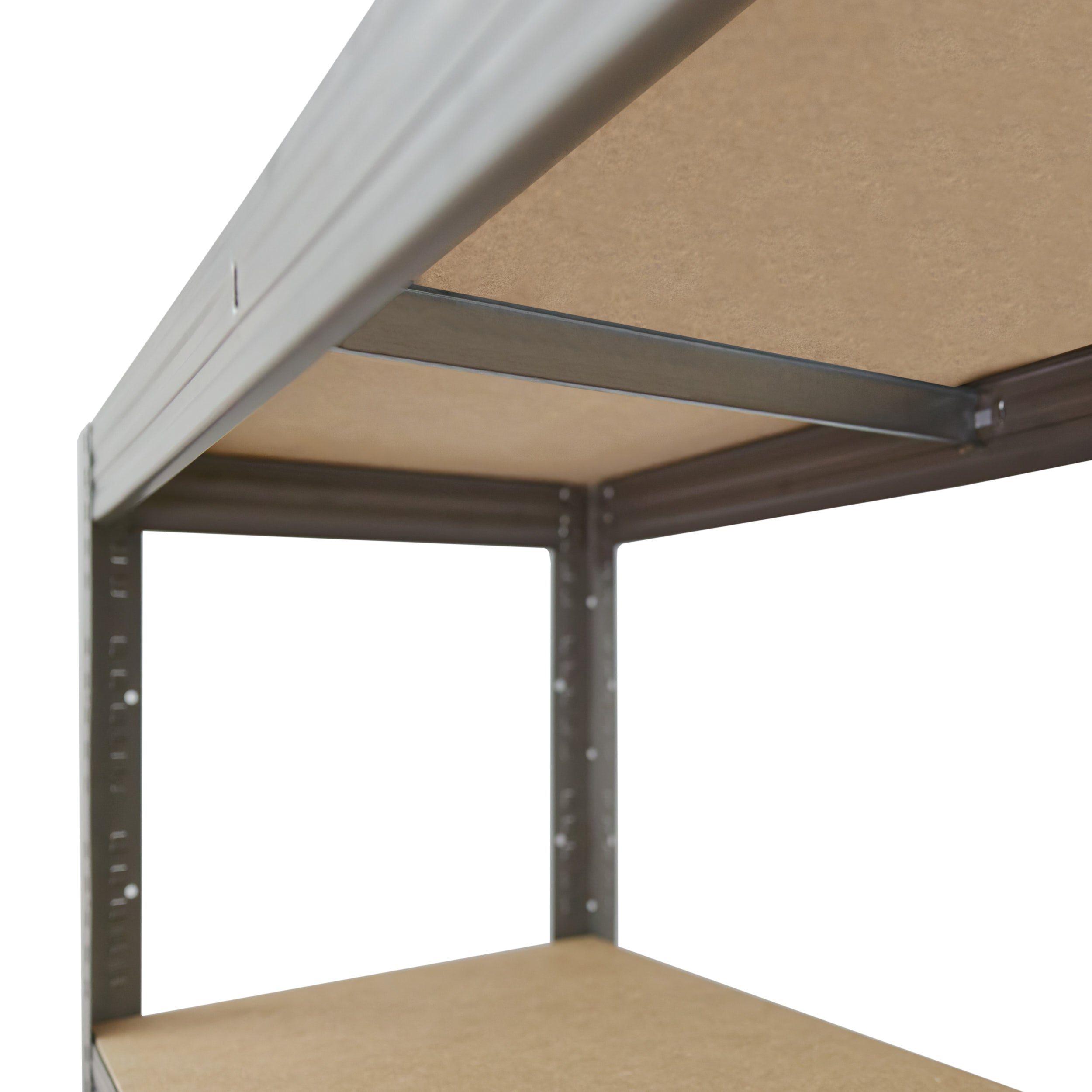 shelfplaza PRO Schwerlastregal 155x50x50 cm grau