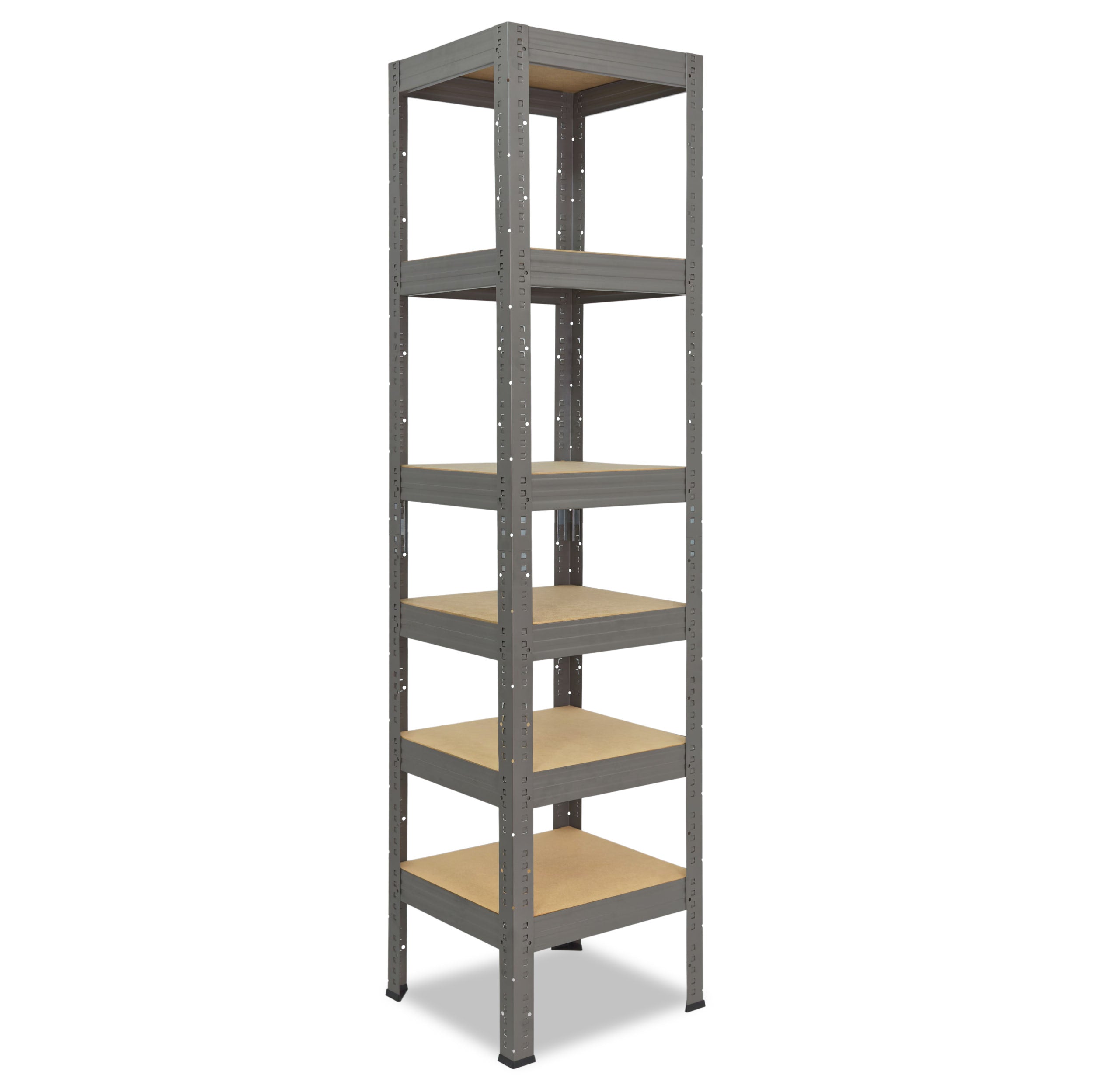 shelfplaza PRO Schwerlastregal 200x50x50 cm grau