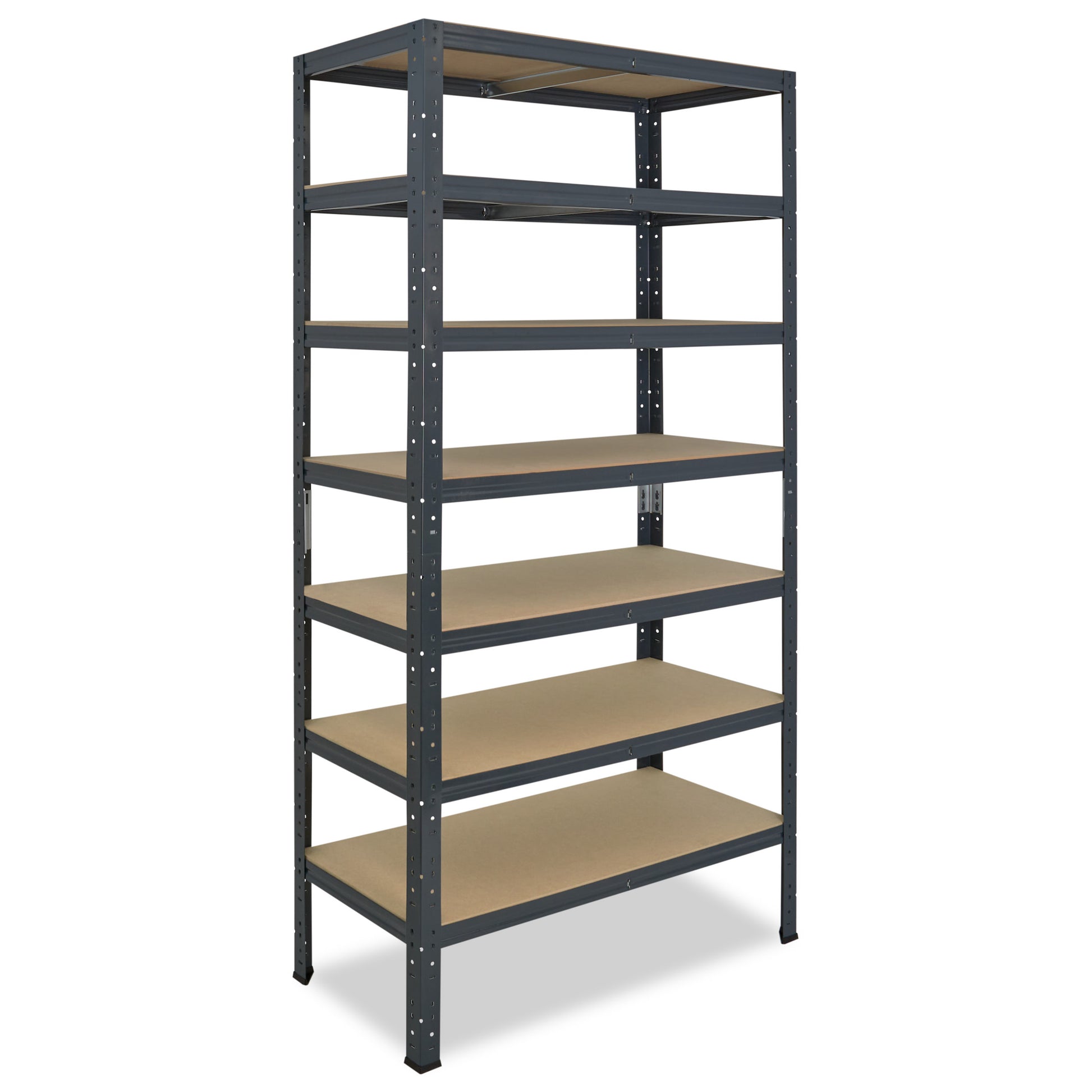 shelfplaza HOME Schwerlastregal 230x90x40 cm anthrazit