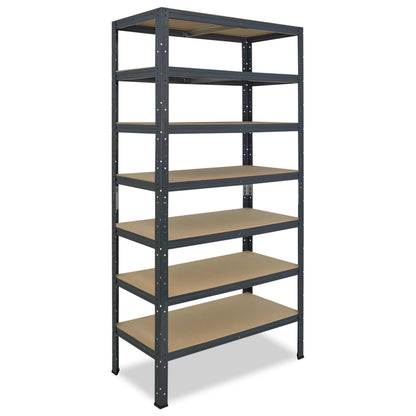 shelfplaza HOME Schwerlastregal 230x90x40 cm anthrazit