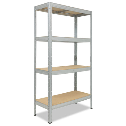 shelfplaza PRO Schwerlastregal 200x70x60 cm verzinkt mit 4 Böden