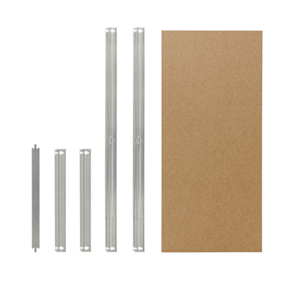 shelfplaza HOME Fachboden-Set 50x23 cm verzinkt