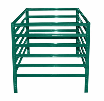 shelfplaza HOME Komposter 100x100x100 cm garten grün