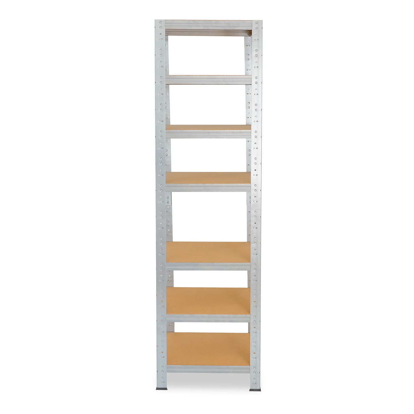 shelfplaza HOME Schwerlastregal 180x50x50 cm verzinkt mit 7 Böden