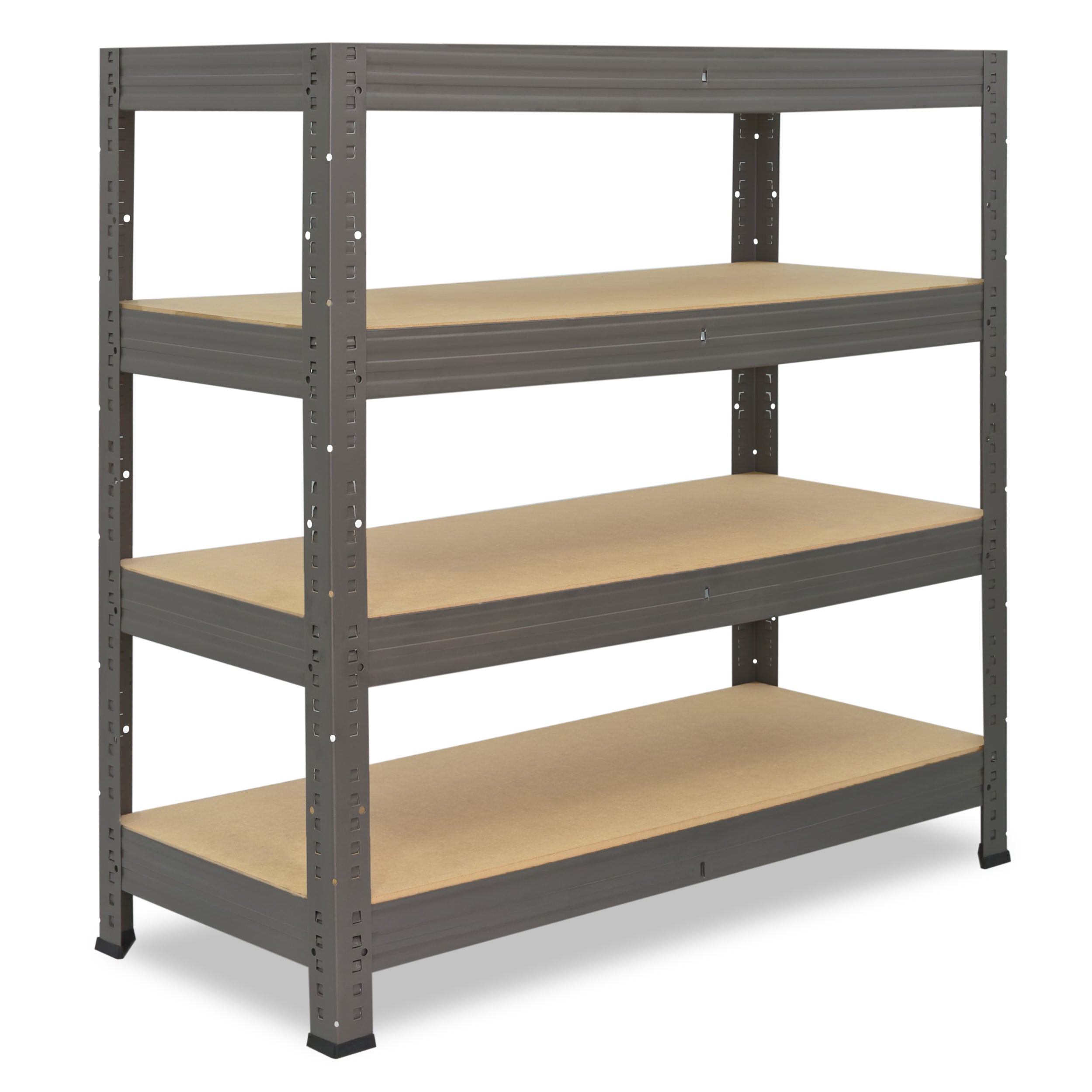 shelfplaza PRO Schwerlastregal 90x100x60 cm grau