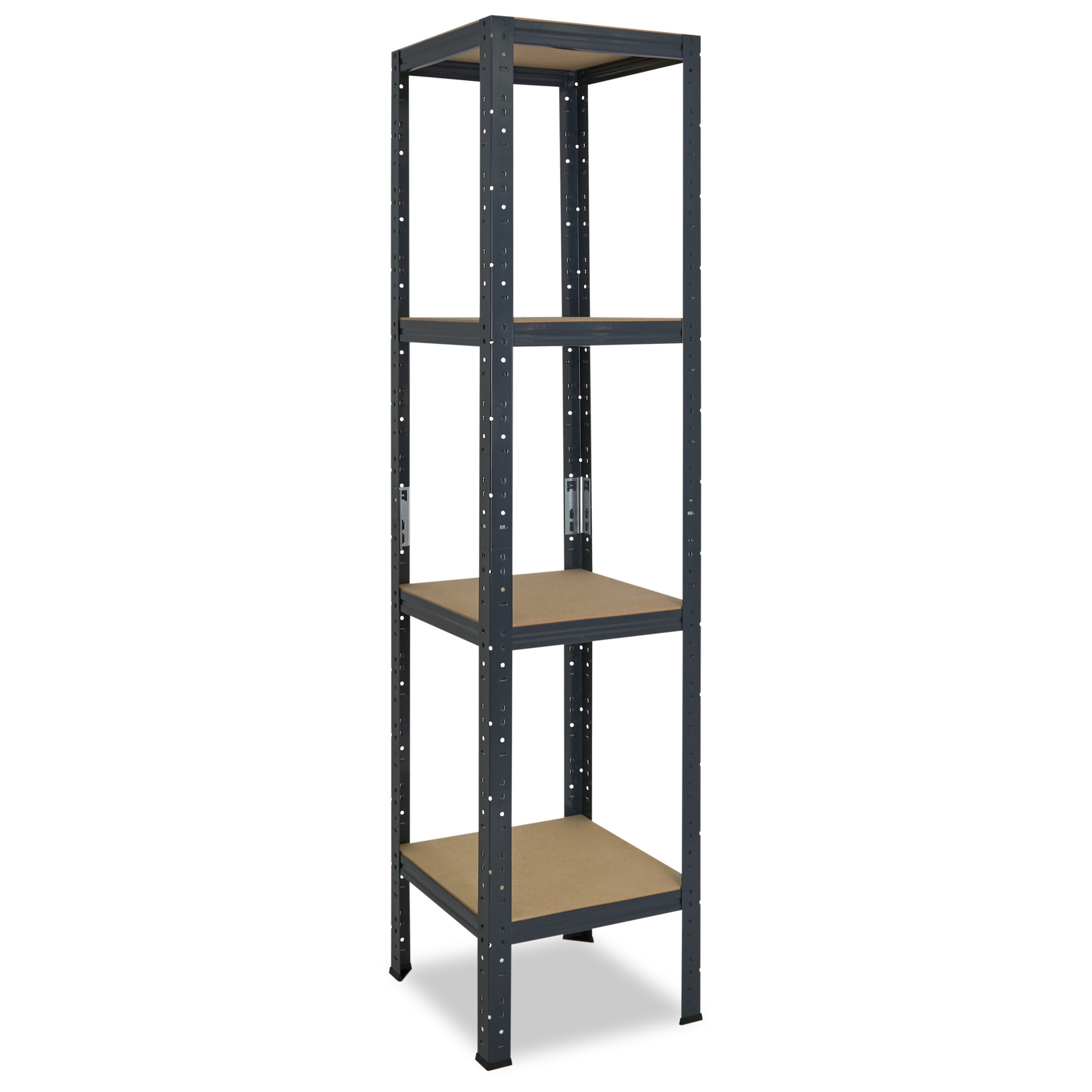 shelfplaza HOME Schwerlastregal 200x60x60 cm anthrazit