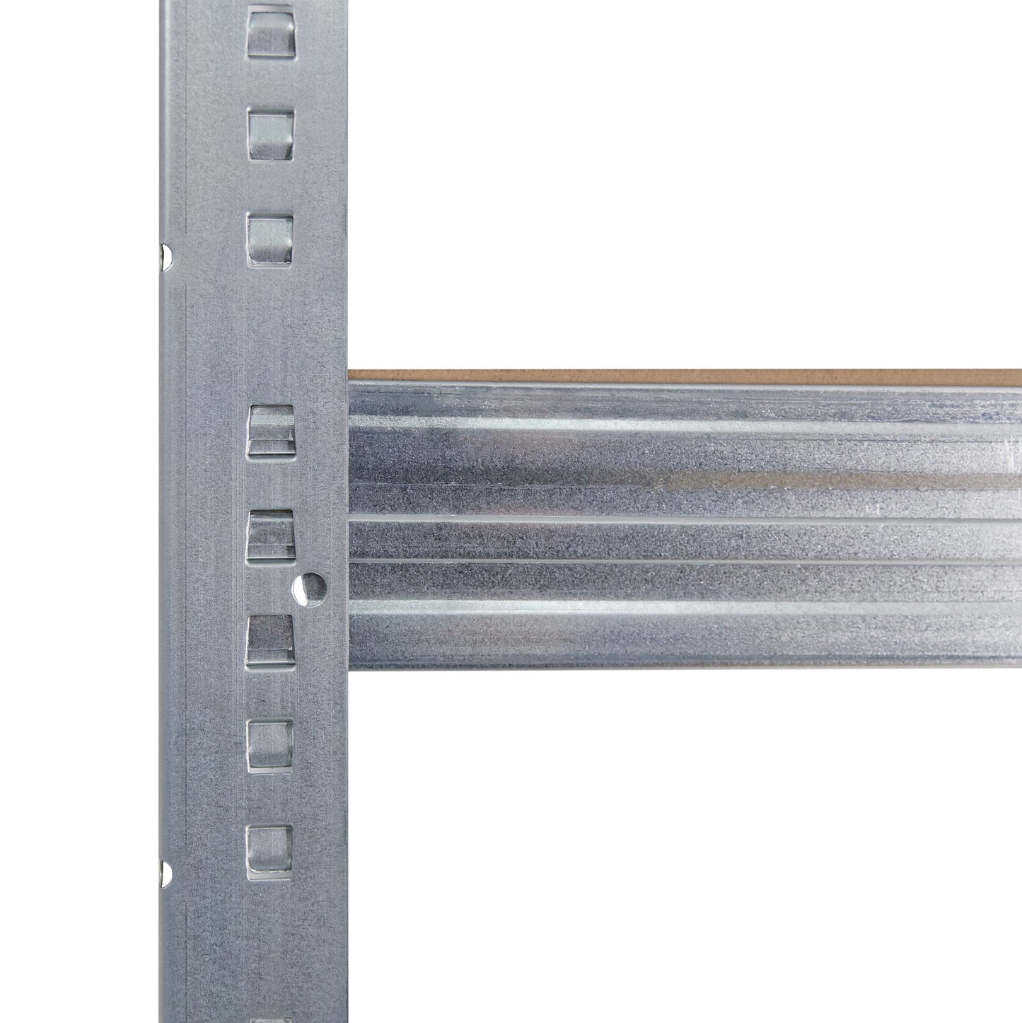 shelfplaza PRO Schwerlastregal 180x80x50 cm verzinkt mit 5 Böden