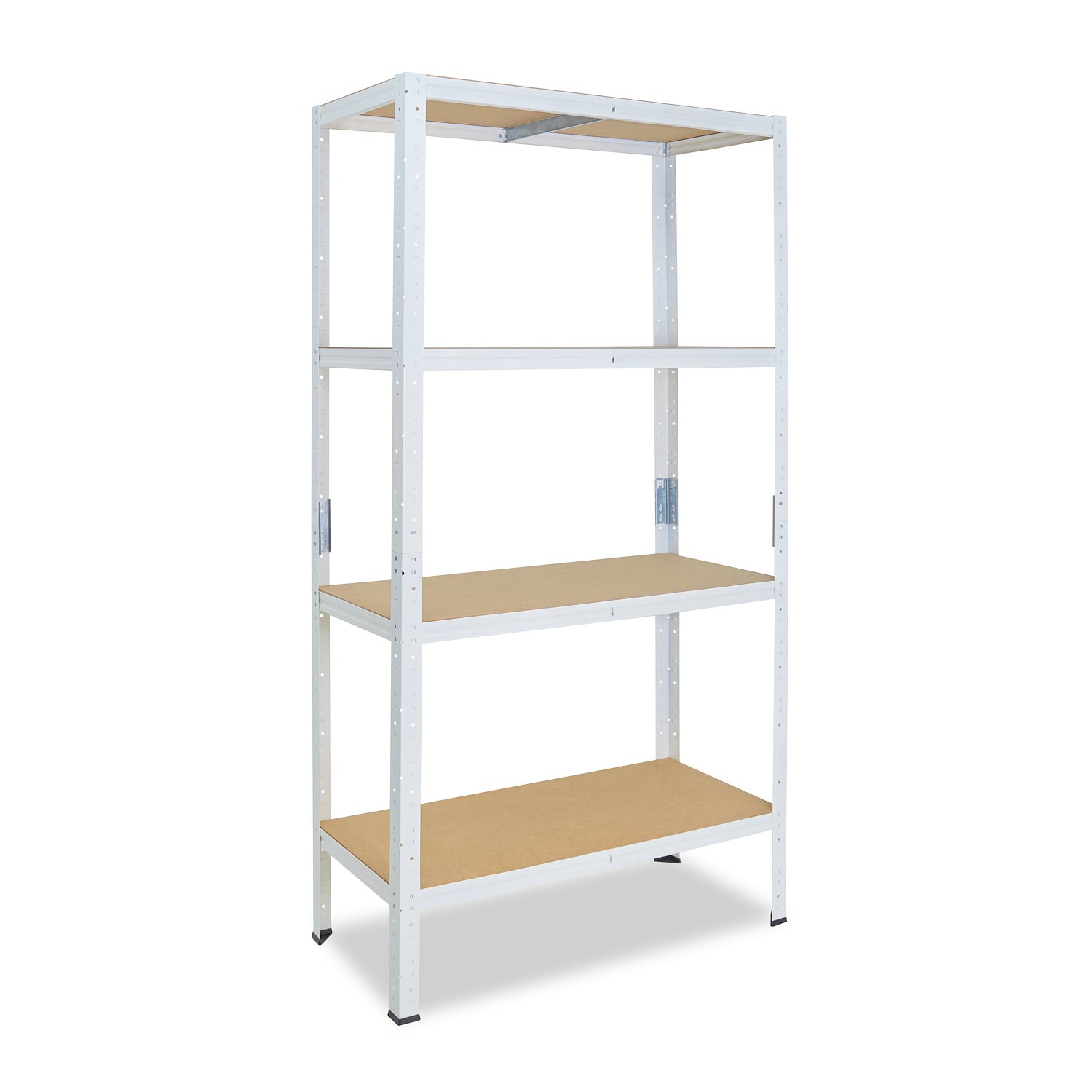 shelfplaza HOME Schwerlastregal 200x80x50 cm weiß