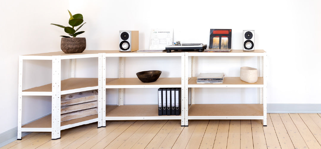 Eckregale für Dein Zuhause I shelfplaza –