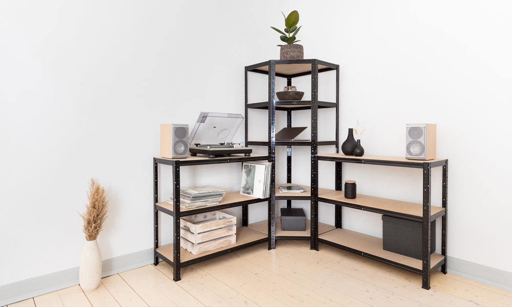 Eckregale für Dein Zuhause I shelfplaza –