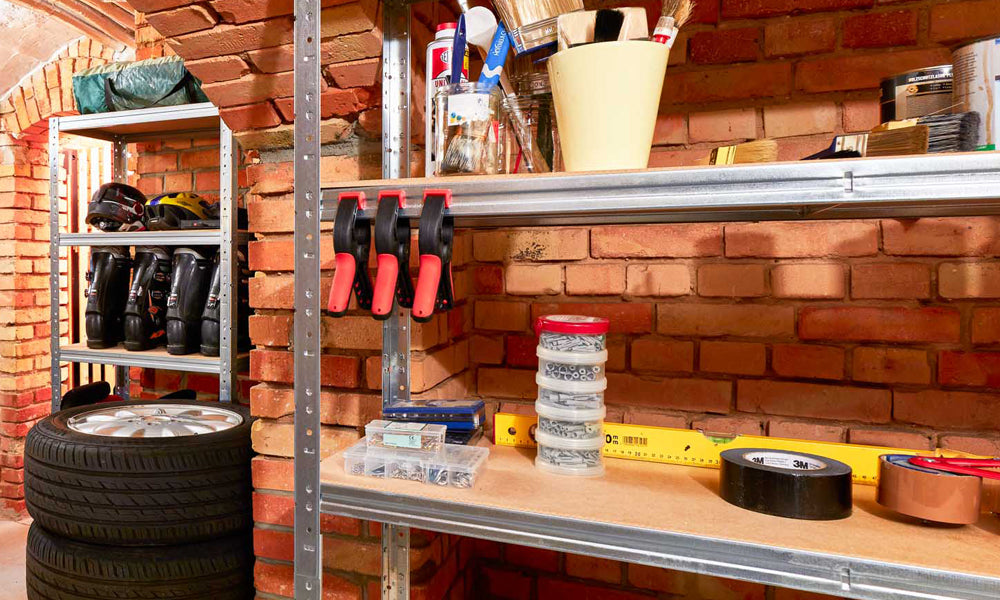 Regale für Deinen Keller