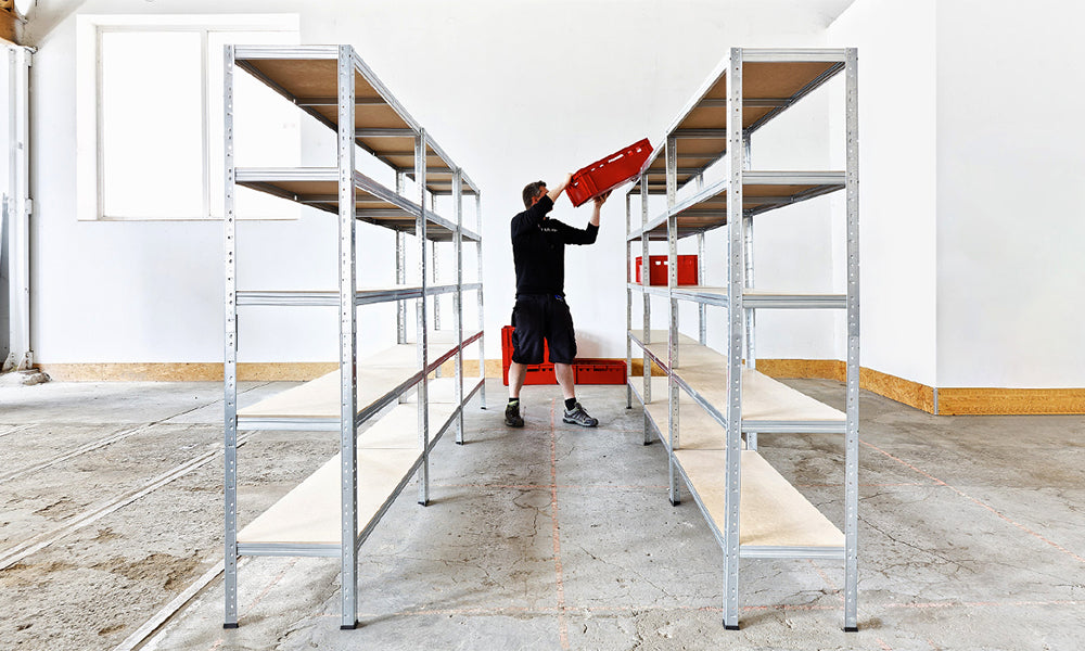 Regale für Dein Lager