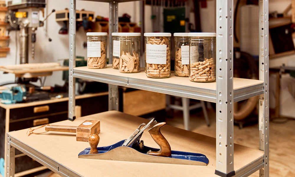 Regale für Deine Werkstatt