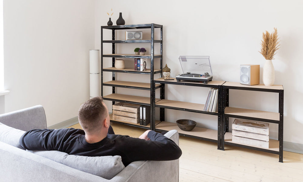 Regale für Dein Wohnzimmer