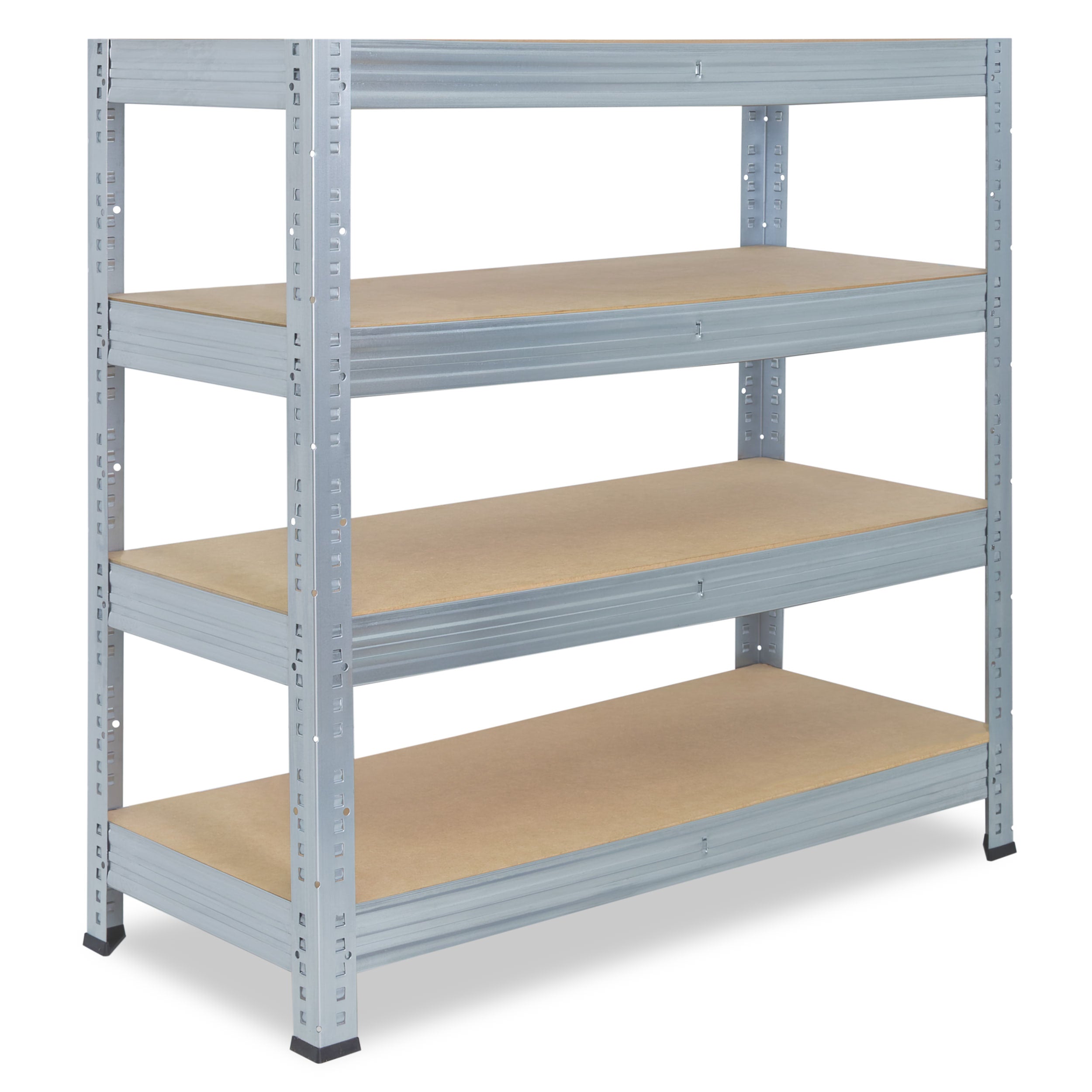 shelfplaza PRO Schwerlastregal 100x110x40 cm verzinkt