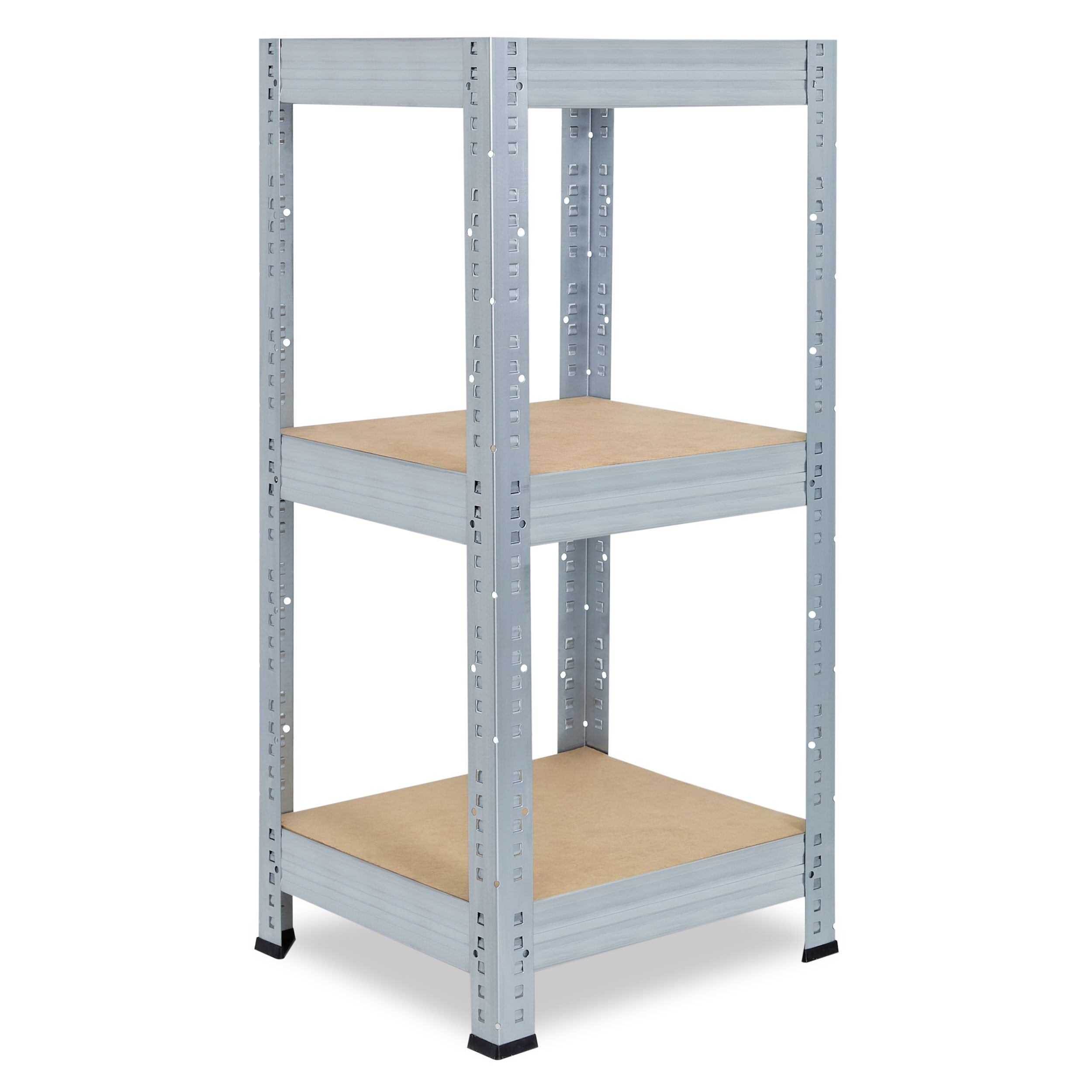 shelfplaza HOME 180x75x40 cm metalen stellingkast in verzinkt met 7 planken en 125 kg draagvermogen per plank shelfplaza HOME 180x75x40 cm metalen stellingkast in verzinkt met 7 planken en 125 kg draagvermogen per plank