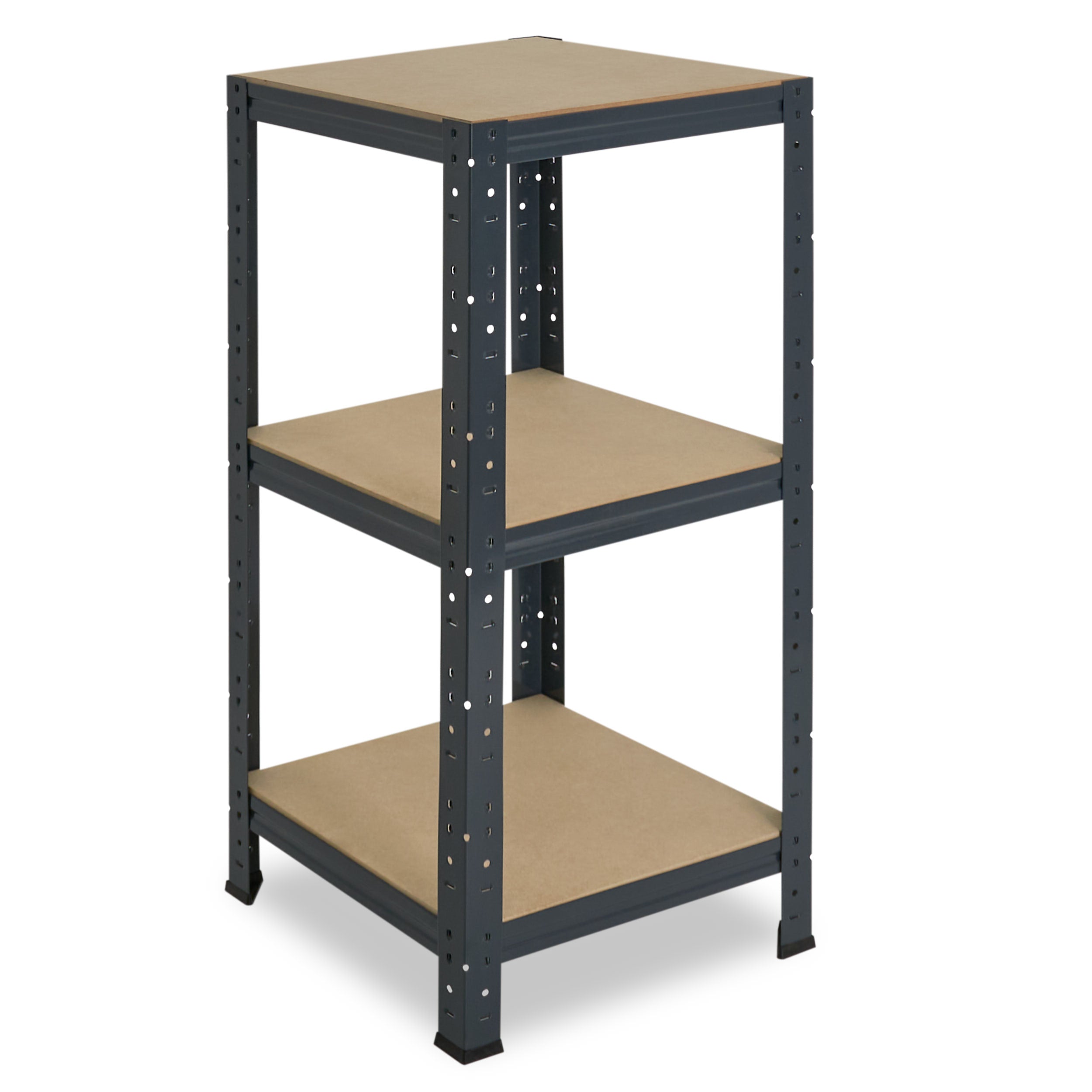 shelfplaza HOME Schwerlastregal 90x60x60 cm anthrazit