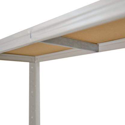 shelfplaza OFFICE Fachboden-Set 90x30 cm lichtgrau