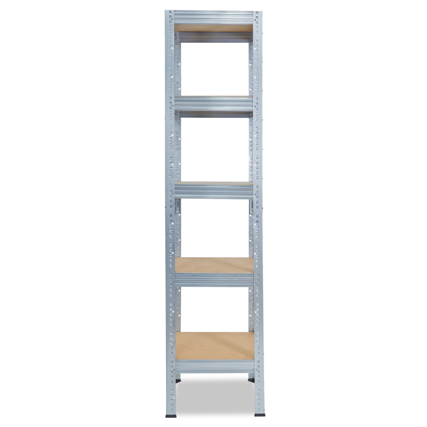 shelfplaza PRO Schwerlastregal 180x45x45 cm verzinkt mit 5 Böden